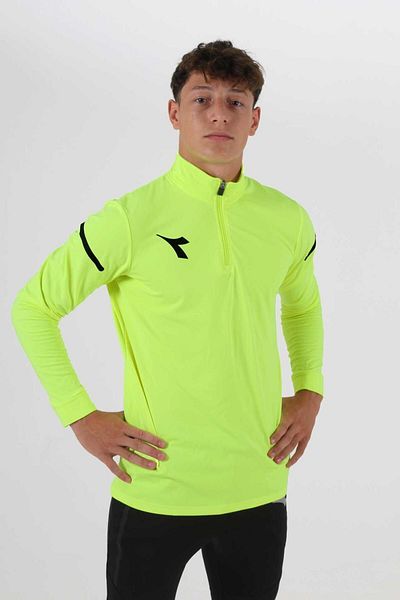Diadora Alto Training αθλητική φόρμα μονόχρωμη νέον κίτρινη