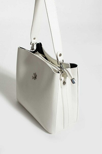 YOGII Жіноча сумка через плече з подвійними ременями та шкіряними кишенями - сумка через плече та ручна сумка A-класу, дуже функціональна