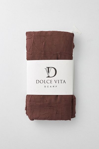 Organic Scarfs Bamboo Kraş Shawl - Δεν απαιτείται σιδέρωμα, EGSHOOPSPECIAL