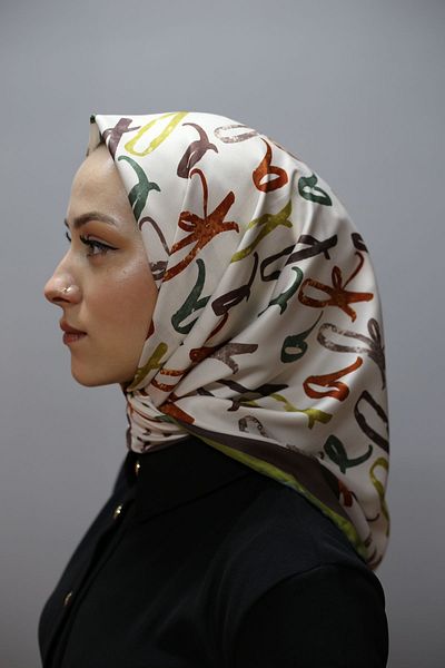 Akel Φουλάρι Alfa Twill 95 x 95
