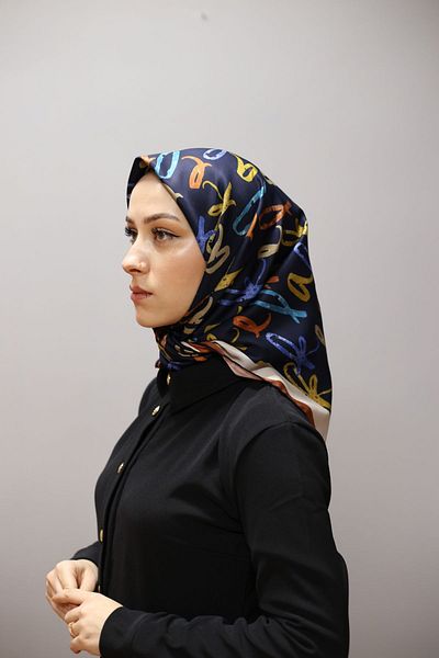 Akel Φουλάρι Alfa Twill 95 x 95