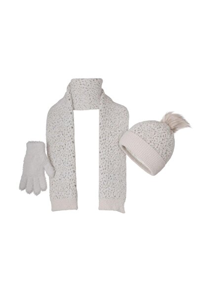 Fonem Kadın Swan Üçlü Set FO 3088 Bej