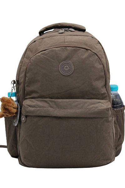 Bevitton Αδιάβροχη 2200 Mink Backpack Ταξίδι και Σχολική Τσάντα