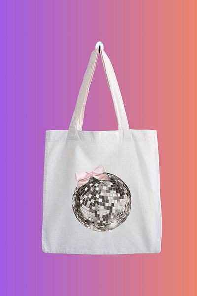 designedfy Disco Printed Waterproof Cloth Bag