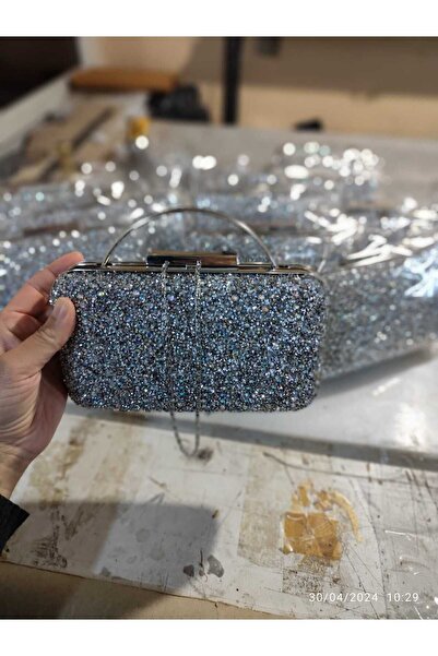 lowell bag Lowell Gece Taşlı Abiye Çanta