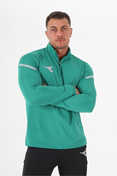 Diadora Alto Training αθλητική φόρμα μονόχρωμη πράσινη