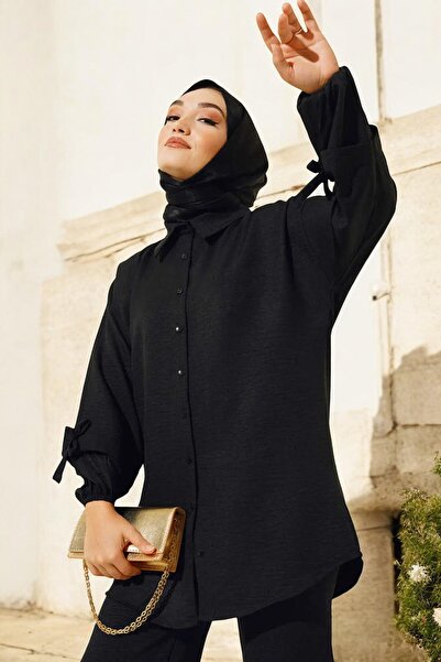 HAKKE Linen Women's Double Suit - Buttoned