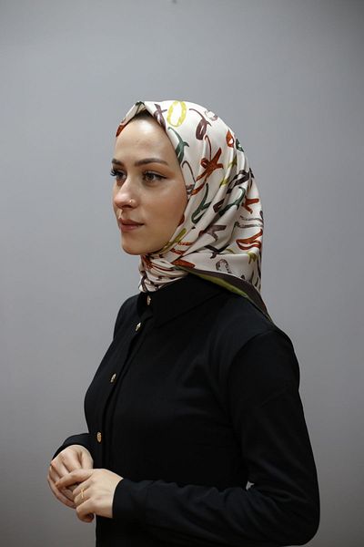 Akel Φουλάρι Alfa Twill 95 x 95