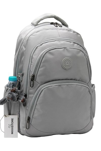 ms mixxstore Unisex Ασημί Χρώμα Σατέν μεγάλου μεγέθους - Αδιάβροχη τσάντα ταξιδιού / 346