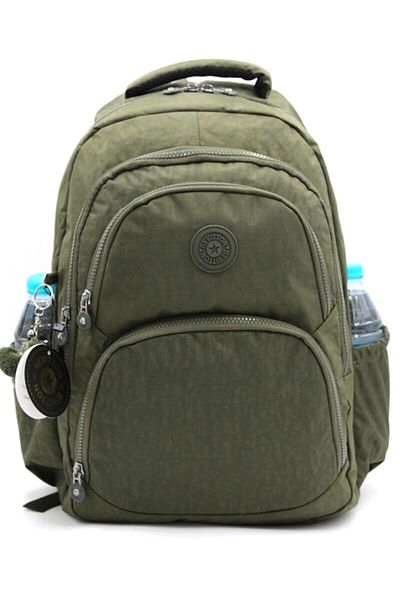 Bevitton Rucsac de școală unisex din material rezistent la apă și geantă de călătorie / 2100