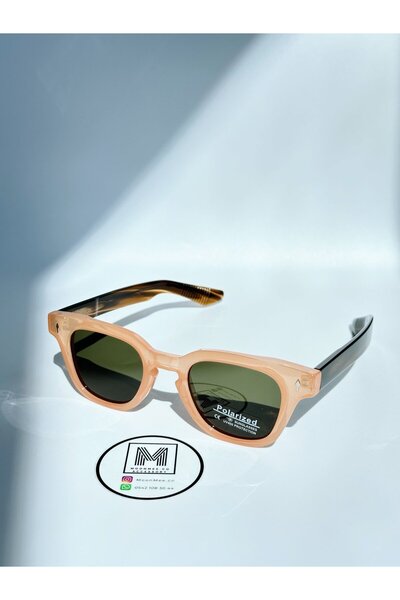 MOONMEE PREMİUM JOSG - Unisex Güneş Gözlüğü Leopar Çift Renk UV400 Korumalı