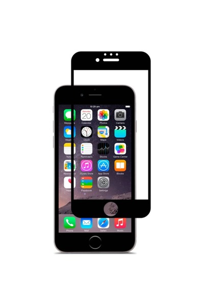 ZETT iphone 7/8 SİYAH Uyumlu MAT Seramik Nano Kırılmaz Ekran Koruyucu - Anti ...
