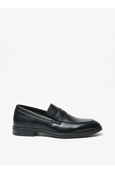 LBL by Shoexpress Solid Slip-On Loafers