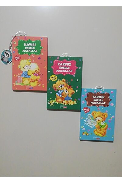 Yakamoz Yayınları Karpuz Kokulu Masallar+Tarçın Kokulu Masallar+Kayısı Kokulu...