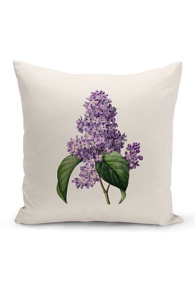 Bertille Home Botanical Series Double Sided Digital Printed Throw Pillow Case (Botanic Cushion Cover)
