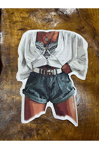 Gönülden Tasarım Aksesoar za šivenje sa peglanjem za devojčice - 25x17 cm