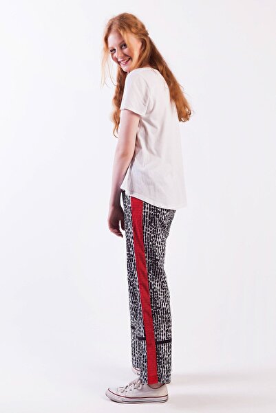 Akel Women's Mix Pants T8-398 5011A