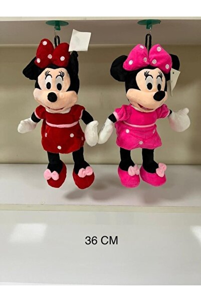 matchbang Mickey Ve Minnie Mouse 2 Li Peluş 36 Cm