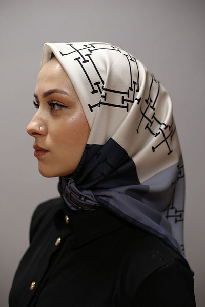 Akel Φουλάρι Alfa Twill 95 x 95