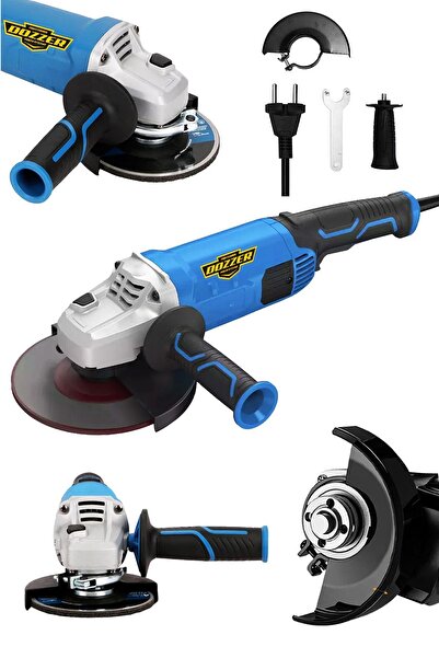 DOZZER Alman Dz-dtsl Bakır Sargılı Devir Ayarlı 115-125 Mm Avuç Içi Spiral Kesme Taşlama Makinası