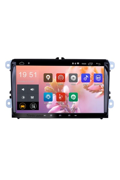 Fimex Volkswagen Caddy Multimedya Navigasyon Usb Kamera  2004-2012 VW