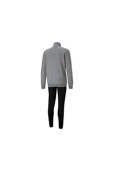 Puma Ανδρικό σετ αθλητικής φόρμας casual - Clean Sweat Suit 58584003   Γκρι