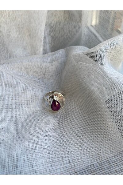 ANSAR JEWELLERY Doğal Taş Gümüş Yüzük