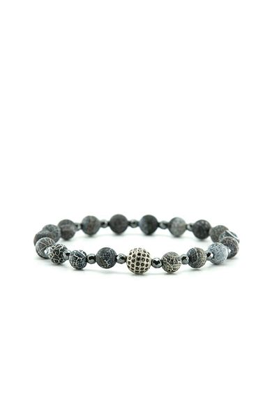LABALABA Men's Natural Stone Bracelet