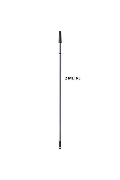 Flora Telescopic Extension Metal Pole Handle 2 Meters