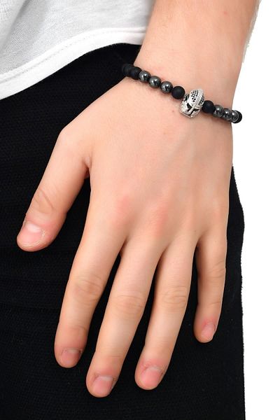 LABALABA MEN'S NATURAL STONE BRACELET