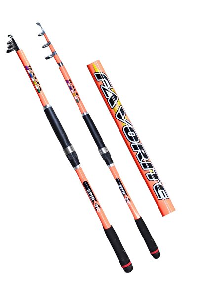 BALZA Favorite 165 Cm 40 - 120 Aksiyon Teleskopik Olta Kamışı Balık Oltası Sa...