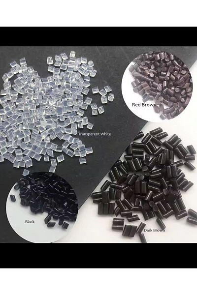 Nec Italian Cosmetic Black Keratin Granule - 50Gr