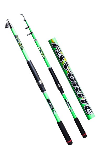 BALZA Favorite 165 Cm 40 - 120 Aksiyon Teleskopik Olta Kamışı Balık Oltası Sa...