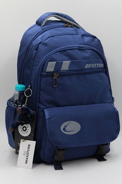 ms mixxstore Large Size Custom Satin Water Repellent Fabric with Cover Unisex Travel School and Backpack / 34330