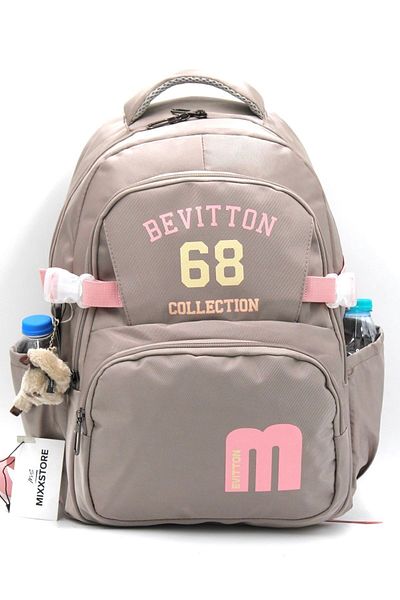 ms mixxstore Satin Water Repellent Fabric Large Size Unisex Travel School and Backpack / 3450
