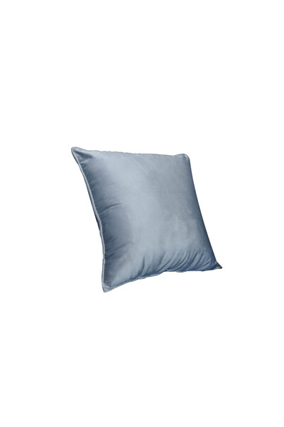 In House Velvet Decorative Cushion Set Solid Design - 45x45 cm