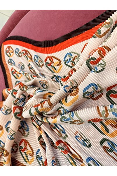 Akel Φουλάρι με μοτίβο δαχτυλιδιού