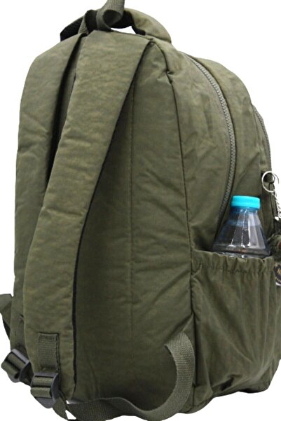 Bevitton Водостійка тканина Хакі Великий рюкзак / Шкільний рюкзак // 2200