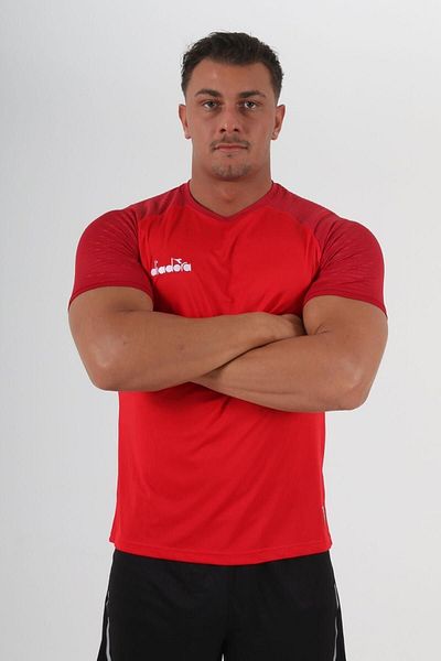 Diadora Premium Training T-Shirt Red