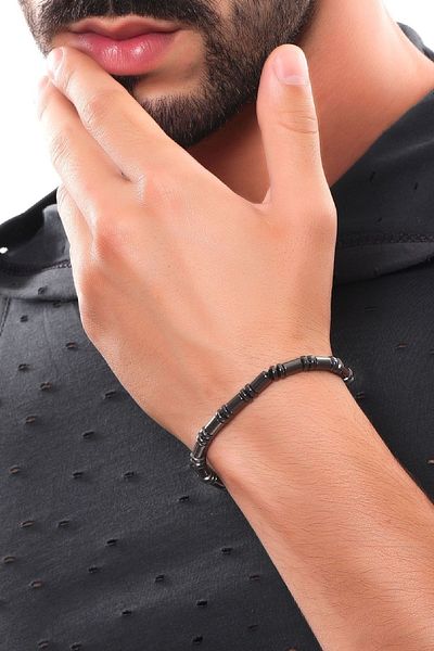 LABALABA Men's Natural Stone Bracelet
