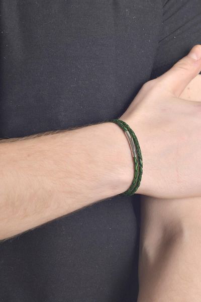 LABALABA UNISEX LEATHER BRACELET