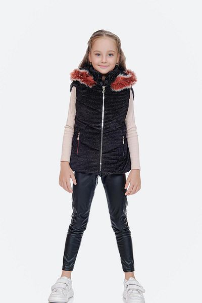 Kamex Black Vest