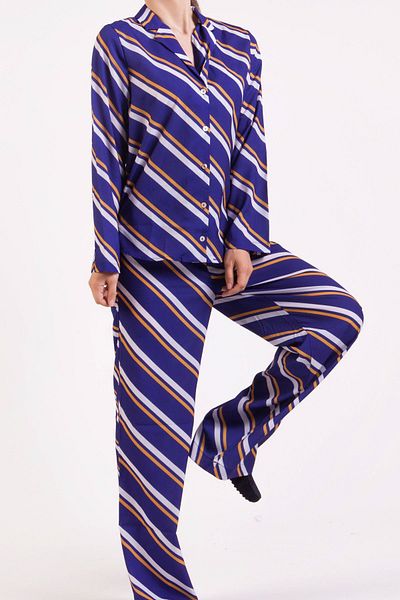 Akel Women's Mix Pants T8-424 5018A