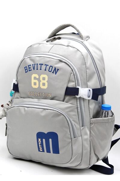 ms mixxstore Satin Water Repellent Fabric Large Size Unisex Travel School and Backpack / 3450