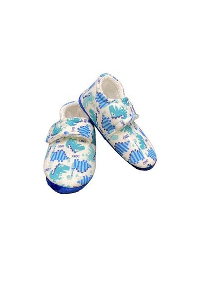 Esco Sesa Papuci pentru băieți - cu model, velcro și talpă anti-alunecare