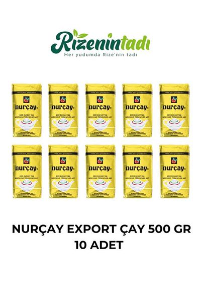Nurçay Nurçay Export Tea 500 Gr - 10 Pieces