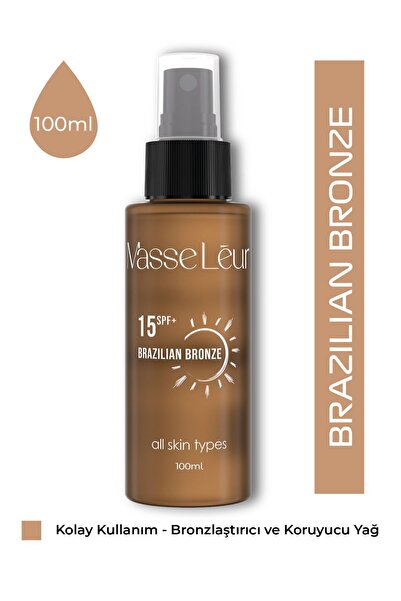 Masse Leur 15 Spf Kakao Yağlı Bronzlaştırıcı Koruyucu 100 ml