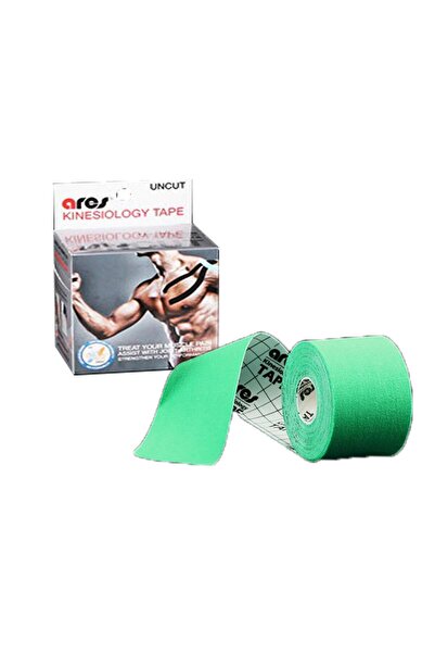 ARES Bandă sportivă pentru ameliorarea durerii - Kinesiotape netăiat (5 CM X ...