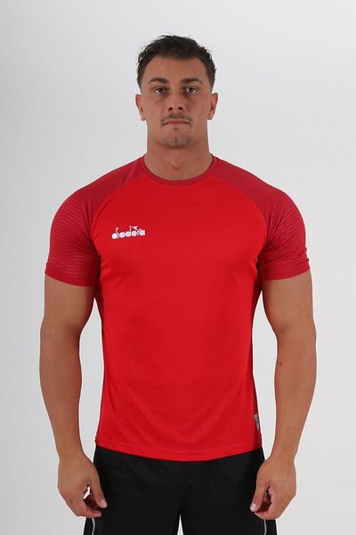 Diadora Premium Training T-Shirt Red