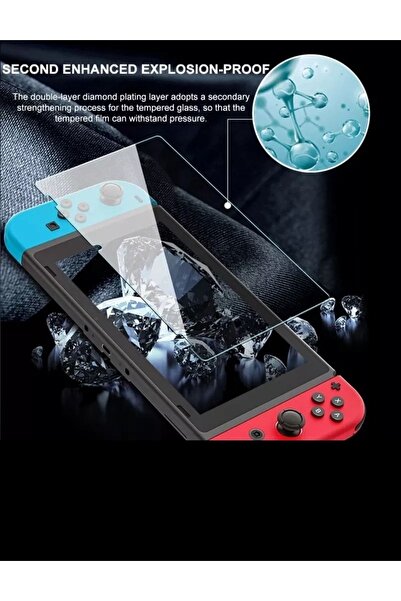 bilteknik Nintendo Oled Ekran koruyucu